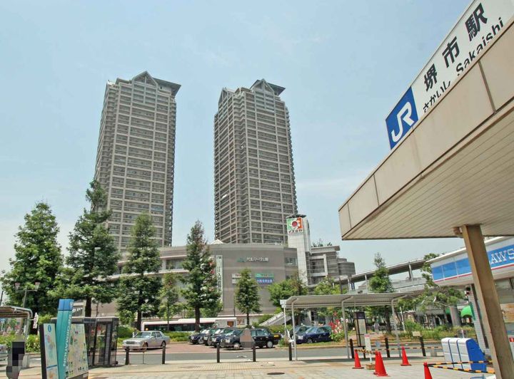 大阪府堺市北区東浅香山町2丁の賃貸マンションの周辺