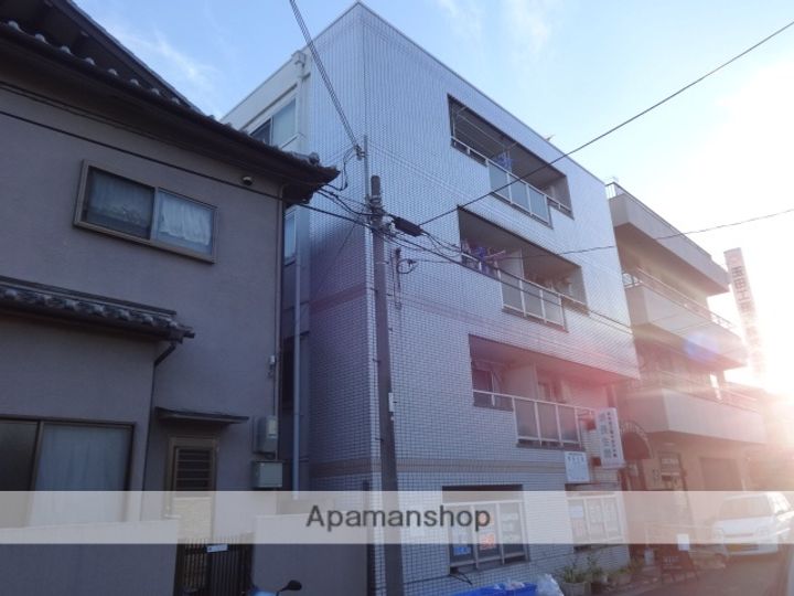 大阪府堺市堺区大浜南町2丁の賃貸マンションの外観