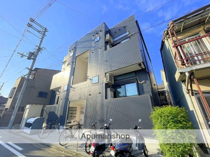 大阪府堺市堺区北清水町1丁の賃貸アパートの外観