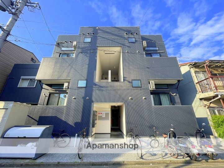 大阪府堺市堺区北清水町1丁の賃貸アパートの外観