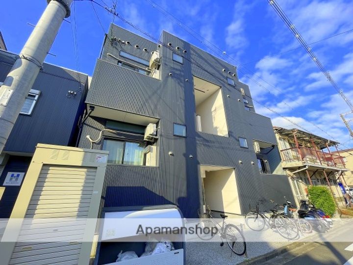 大阪府堺市堺区北清水町1丁の賃貸アパートの外観