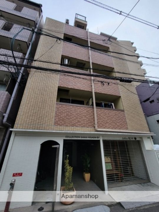 COLLECTION堺東Ⅲの外観