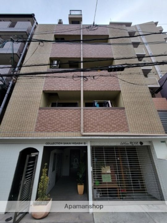 COLLECTION堺東Ⅲの外観