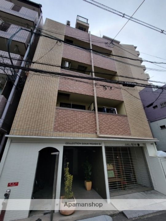 COLLECTION堺東Ⅲの外観