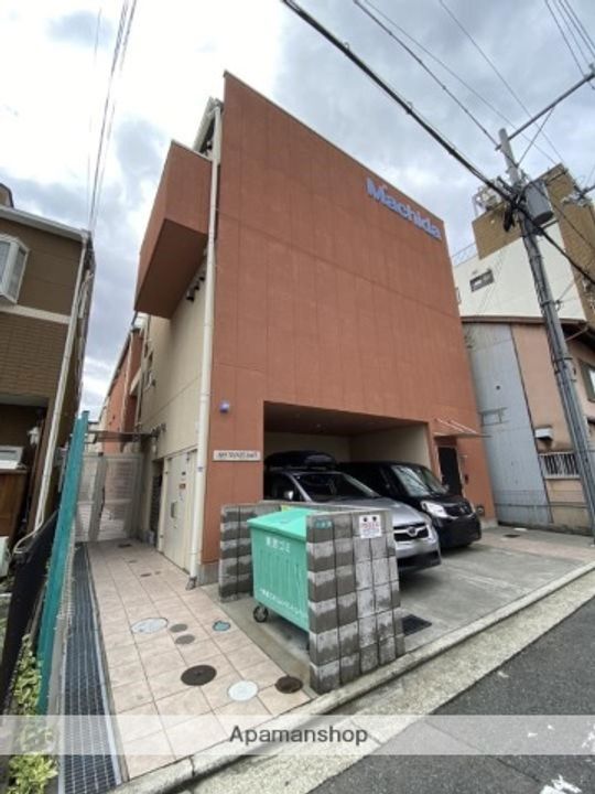 エヌエムトラントユイット308の外観