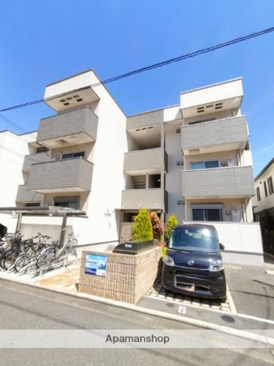 フジパレス堺東Ⅱ番館201の外観
