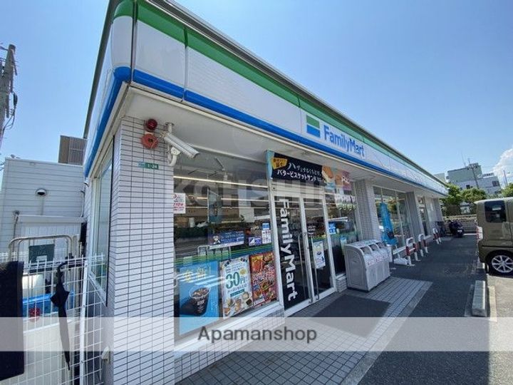 ボナールハイツの周辺