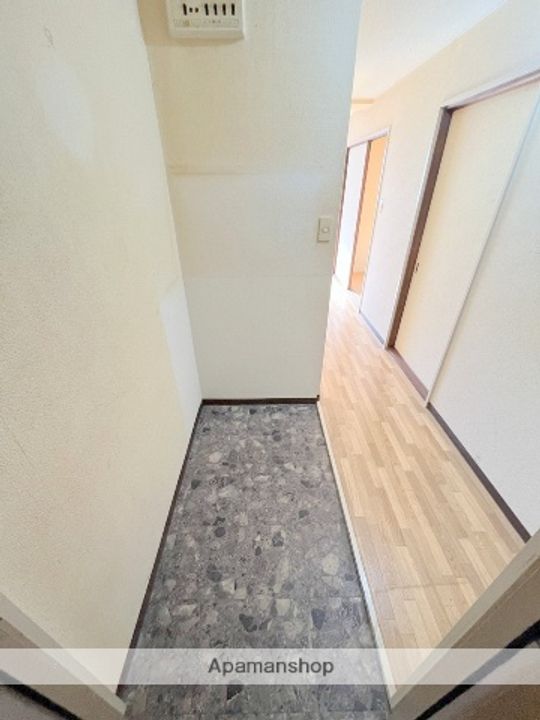 グレース東雲201の玄関