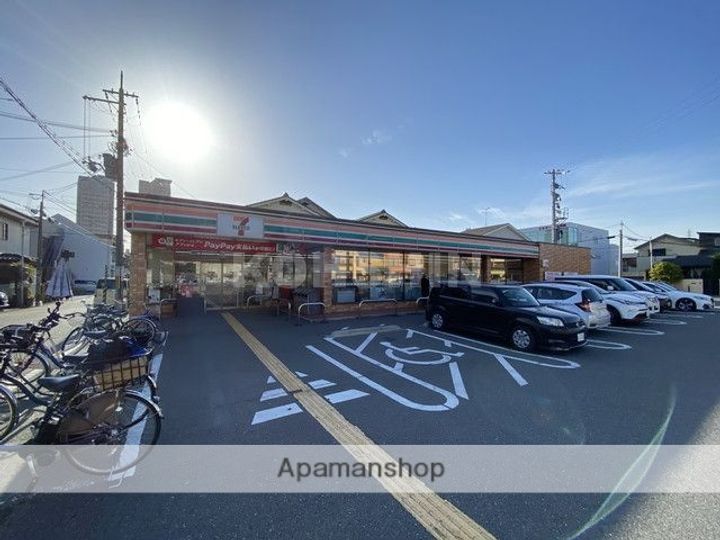 グレース東雲201の周辺