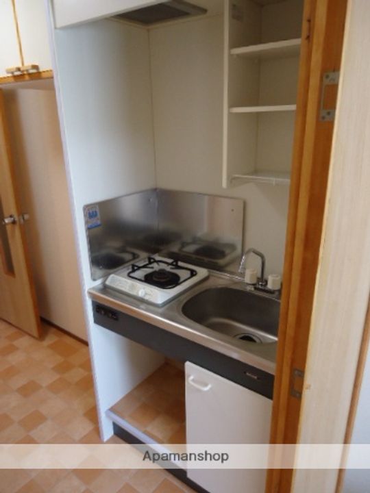 クリアサカイ壱番館506のキッチン