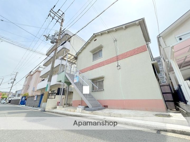 城間ハイツ203の外観