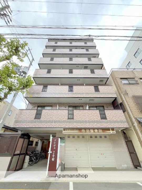 プリヴェ2号館304の外観