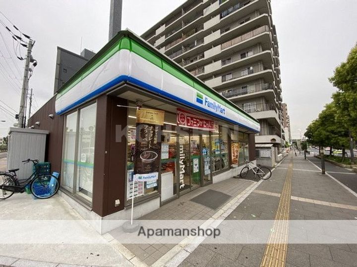 大栄マンションの周辺