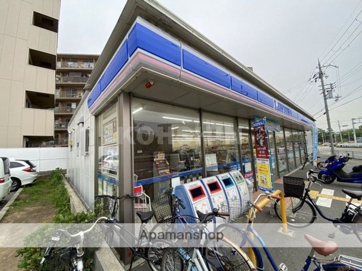 大栄マンションの周辺