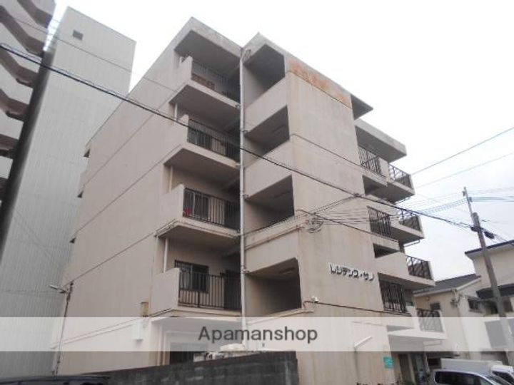 レジデンスサノ502の外観