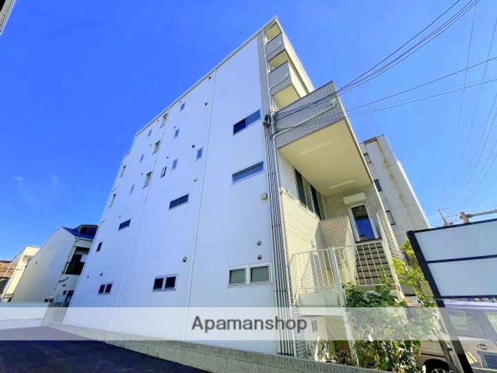 大阪府堺市堺区一条通の賃貸マンションの外観