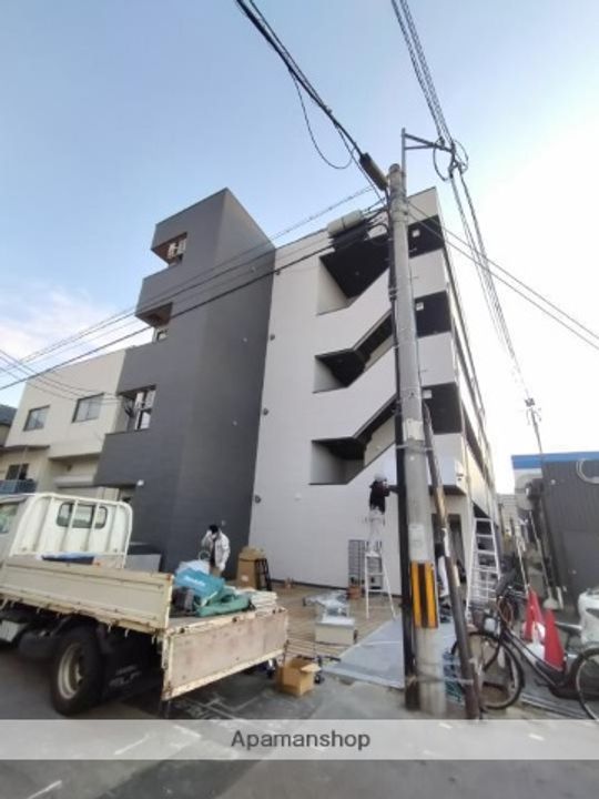 大阪府堺市堺区三宝町3丁の賃貸マンション203の外観