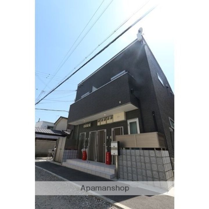 大阪府堺市西区浜寺公園町1丁の賃貸アパートの外観