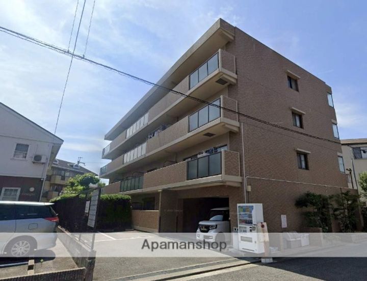 大阪府堺市西区浜寺石津町東2丁の賃貸マンションの外観