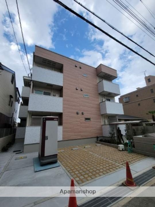 フジパレス津久野東の外観