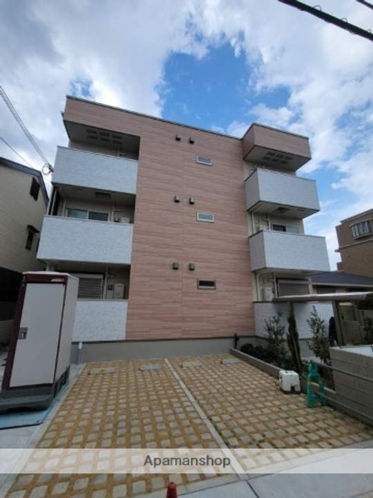 フジパレス津久野東の外観