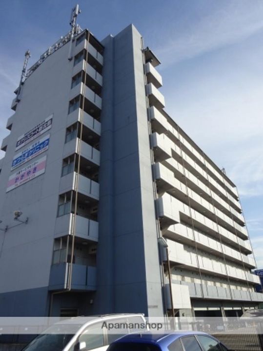 大阪府大阪市住之江区新北島2丁目の賃貸マンションの外観