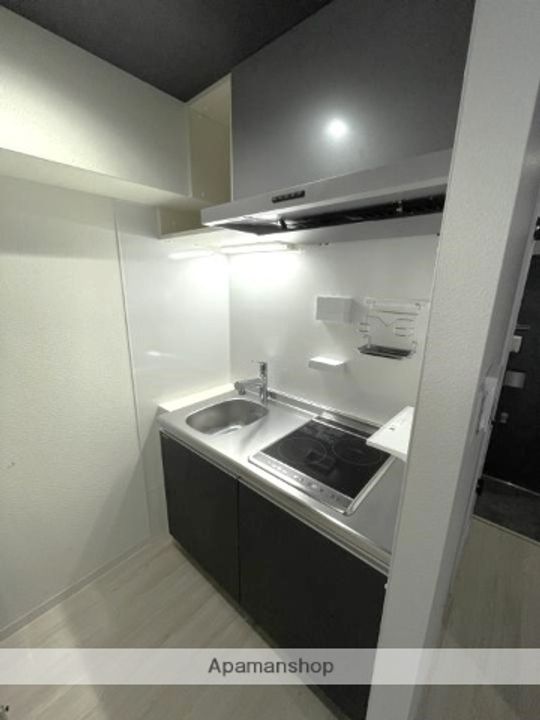 大阪府堺市堺区神明町西1丁の賃貸マンションのキッチン