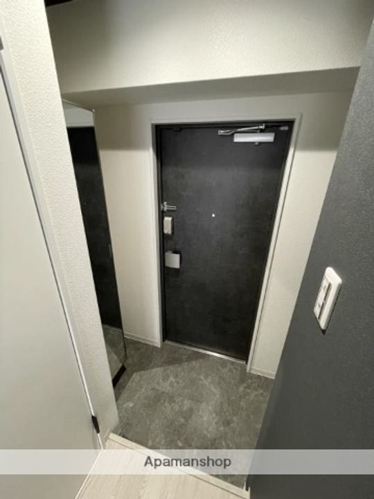 大阪府堺市堺区神明町西1丁の賃貸マンションの玄関
