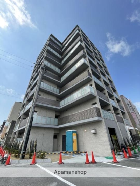 大阪府堺市堺区神明町西1丁の賃貸マンションの外観