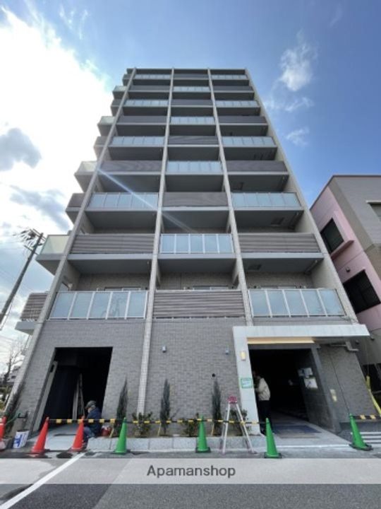 大阪府堺市堺区神明町西1丁の賃貸マンションの外観