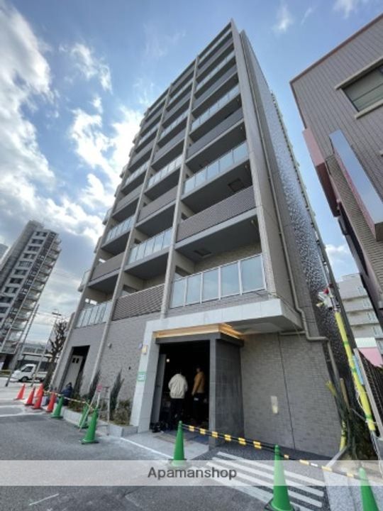 大阪府堺市堺区神明町西1丁の賃貸マンションの外観