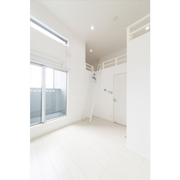 CLOUD HOUSEの居間