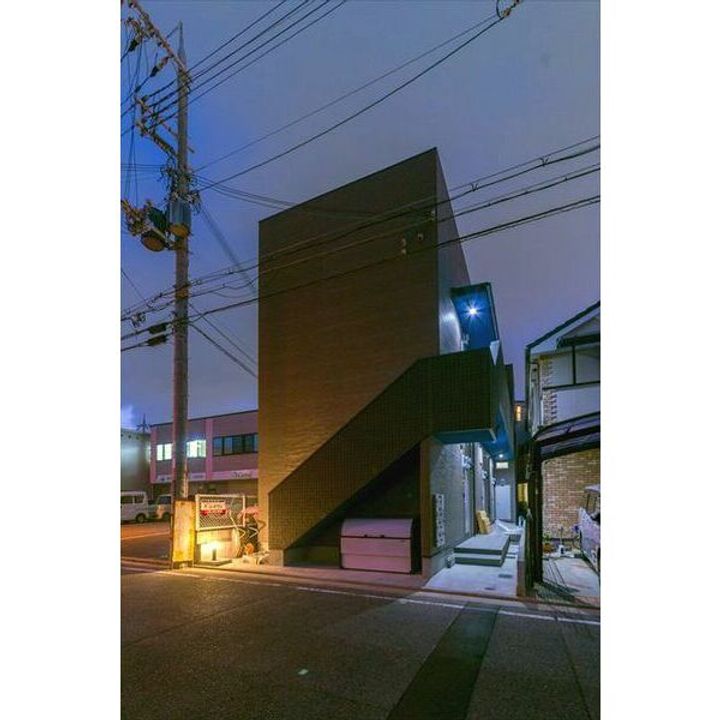 CLOUD HOUSEの外観
