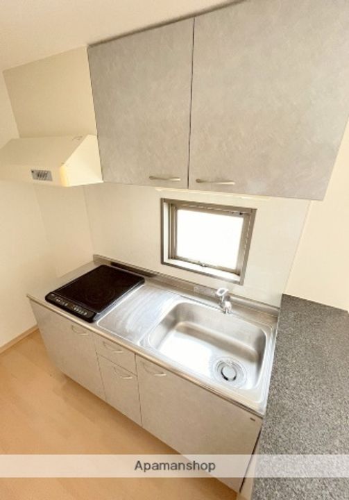 大阪府堺市西区鳳東町4丁(マンション)の賃貸物件のキッチン