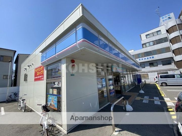 大阪府堺市堺区石津町4丁の賃貸アパート302の周辺