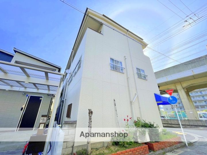 大阪府堺市堺区大浜中町2丁の賃貸マンションの外観