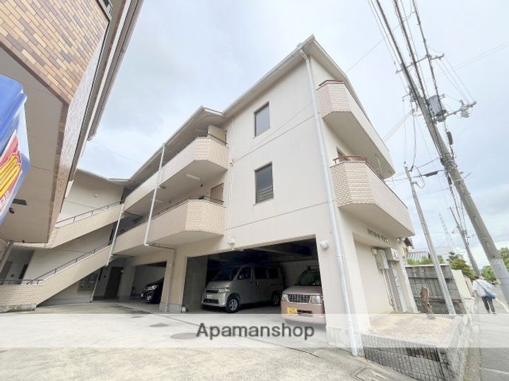 大阪府堺市北区中百舌鳥町6丁の賃貸マンションの外観