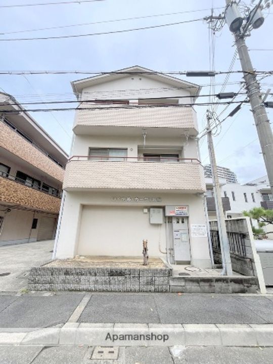大阪府堺市北区中百舌鳥町6丁の賃貸マンションの外観