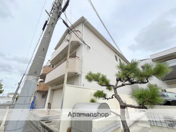 大阪府堺市北区中百舌鳥町6丁の賃貸マンションの外観