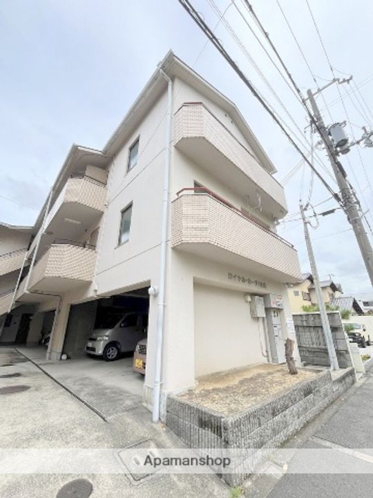 大阪府堺市北区中百舌鳥町6丁の賃貸マンションの外観