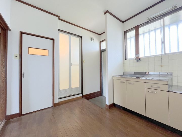 白梅ハイツの内装