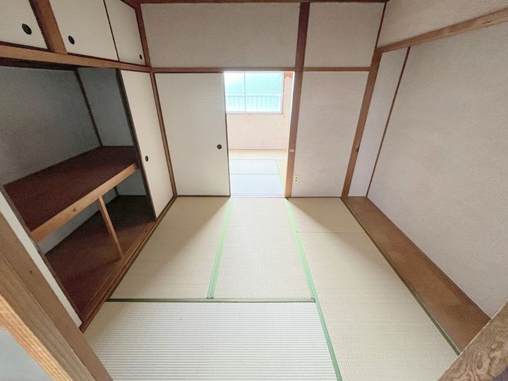 白梅ハイツの内装