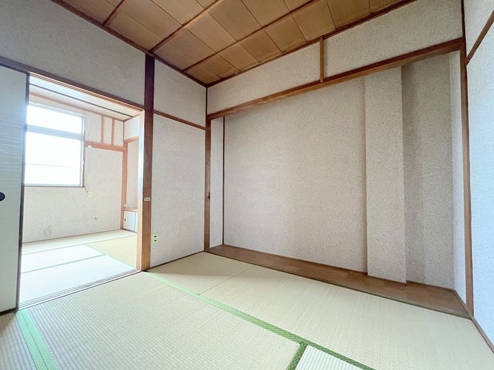 白梅ハイツの内装