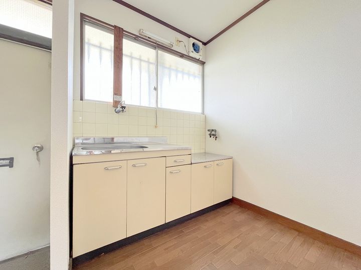 白梅ハイツの内装