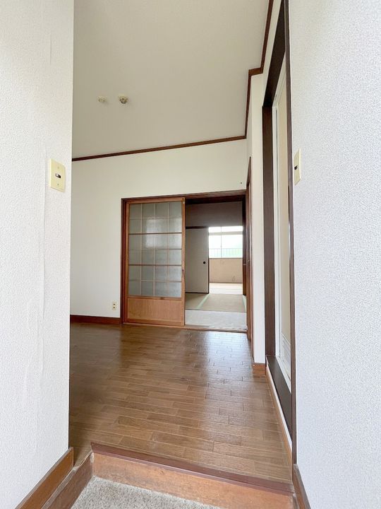 白梅ハイツの内装