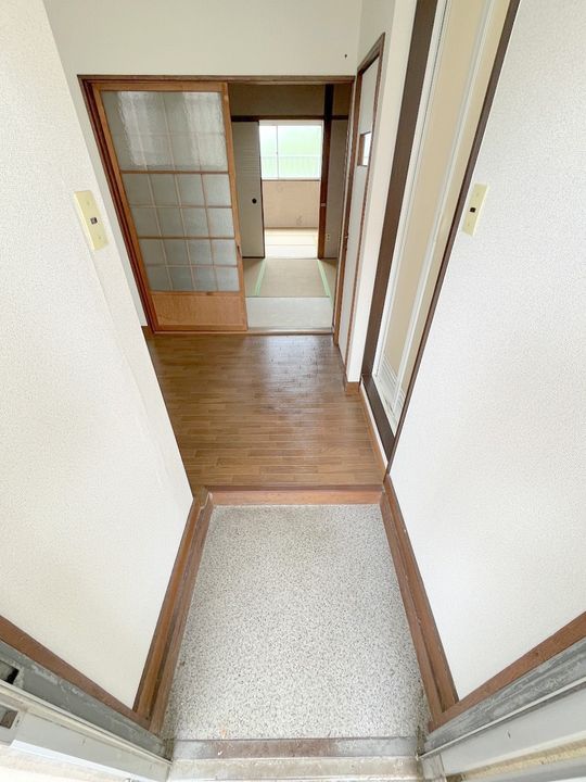 白梅ハイツの内装