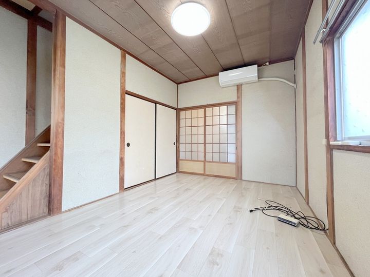 北条文化の内装