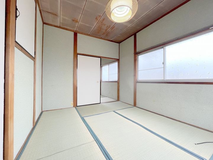 北条文化の内装