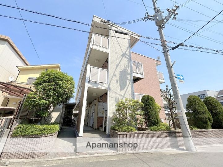 大阪府堺市堺区緑町1丁の賃貸アパートの外観