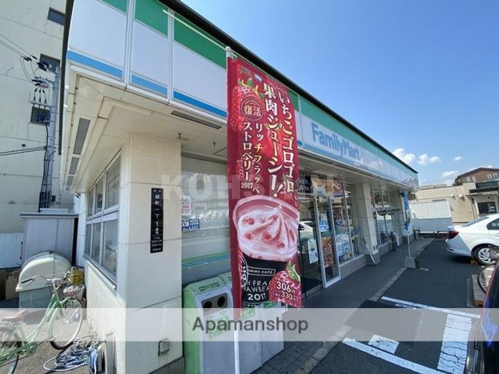 大阪府堺市堺区緑町1丁の賃貸アパートの周辺